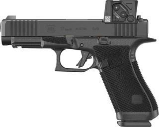 GLOCK 17 Gen 6 Optic Ready 9mm Pistol With Aimpoint COA - 4.49" - 3x 17rd Mags